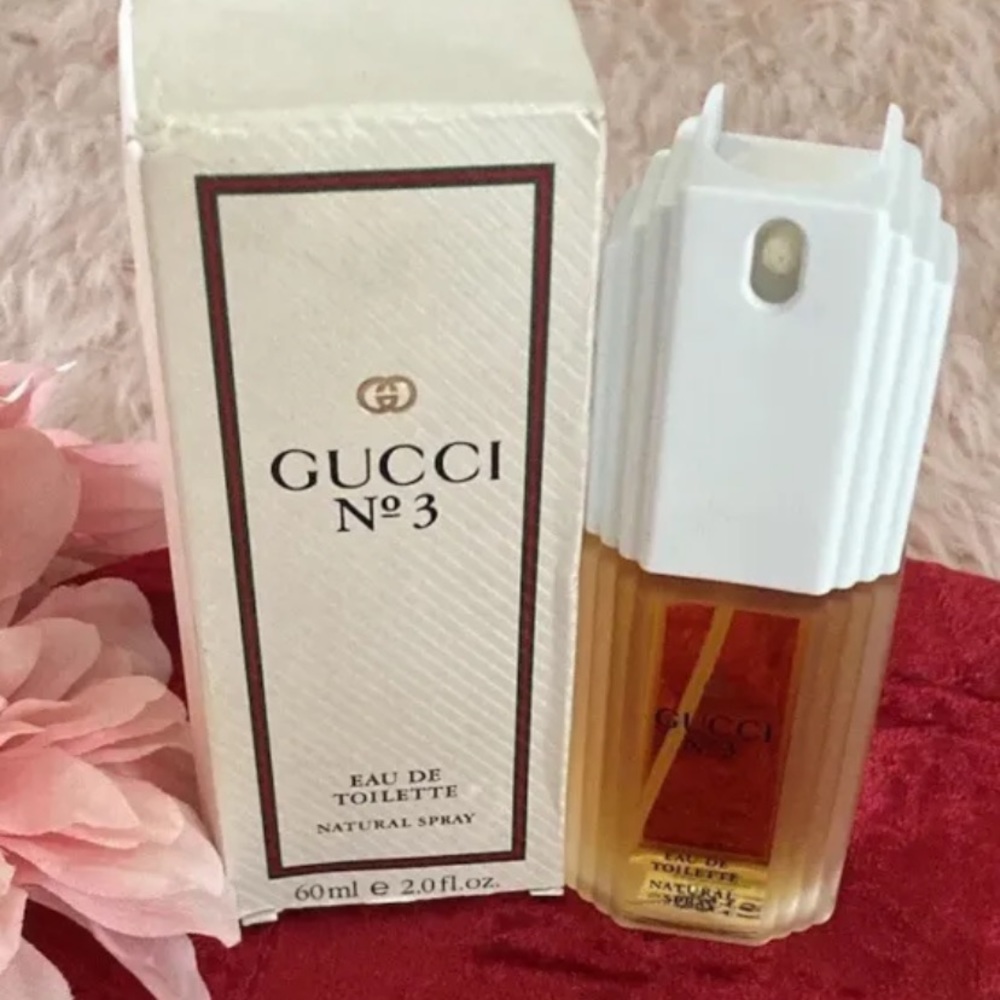 Vintage - Gucci No 3 Eau De Toilette